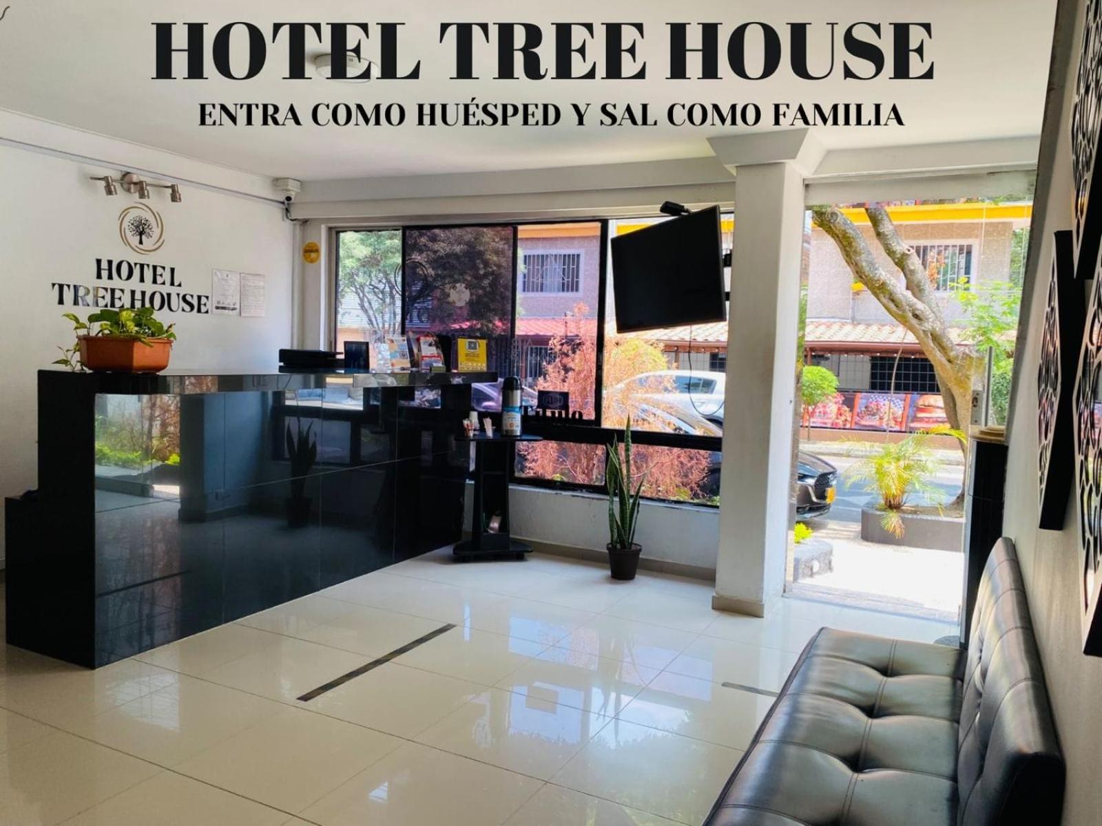 Hotel Tree House Medellin Medellín Exterior foto